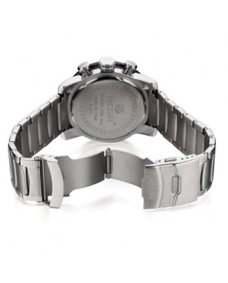 MEGIR 3008 Quartz Male Watch Date Function