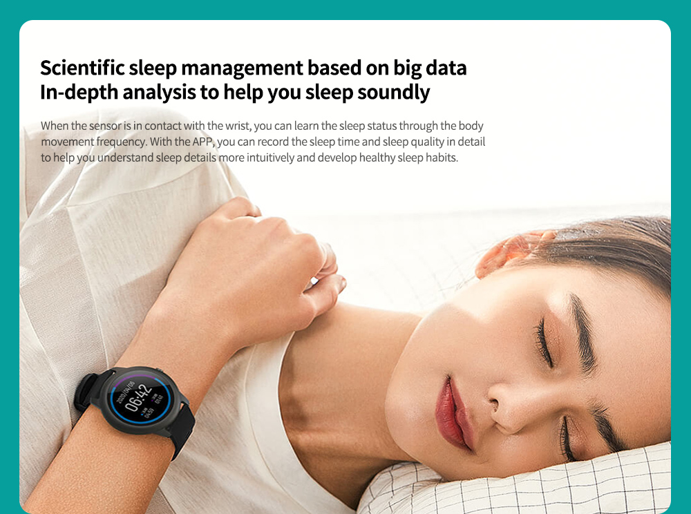 Haylou Solar Smart Watch Global Version Scientific sleep management